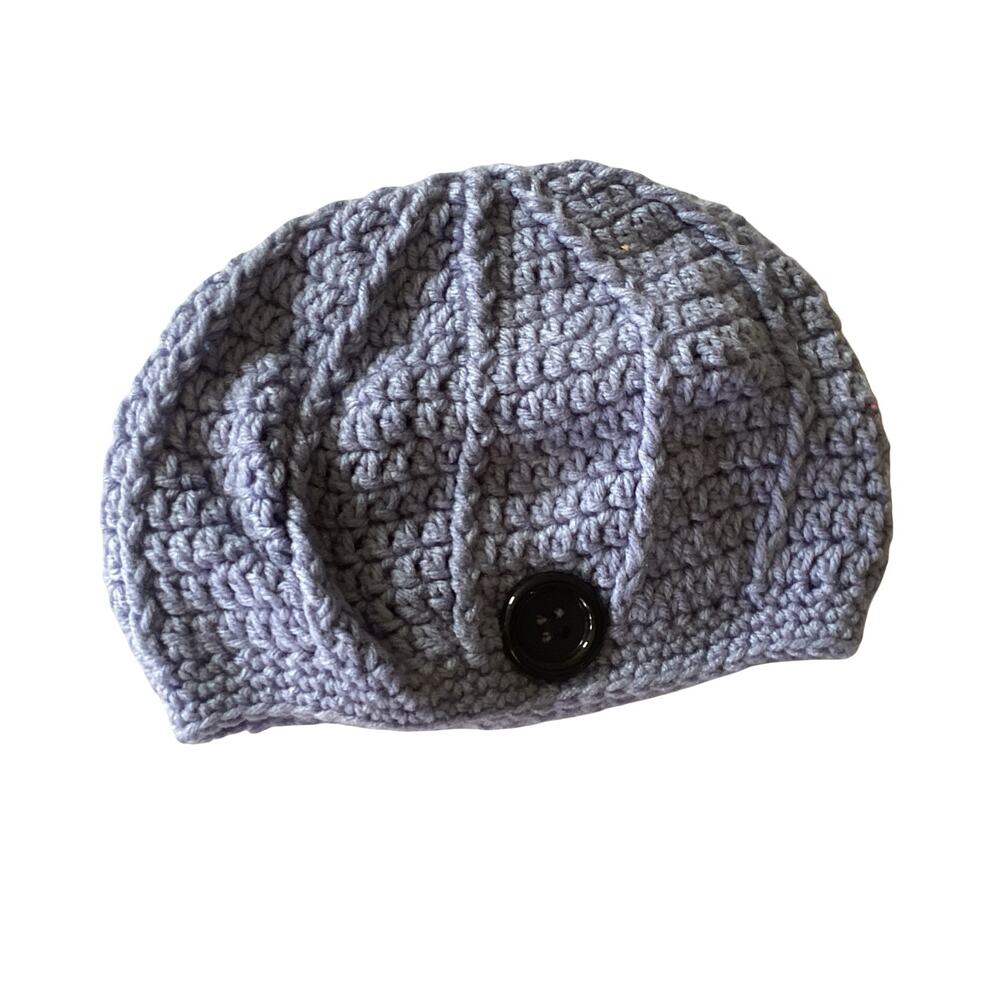 Lilac Knit Beanie